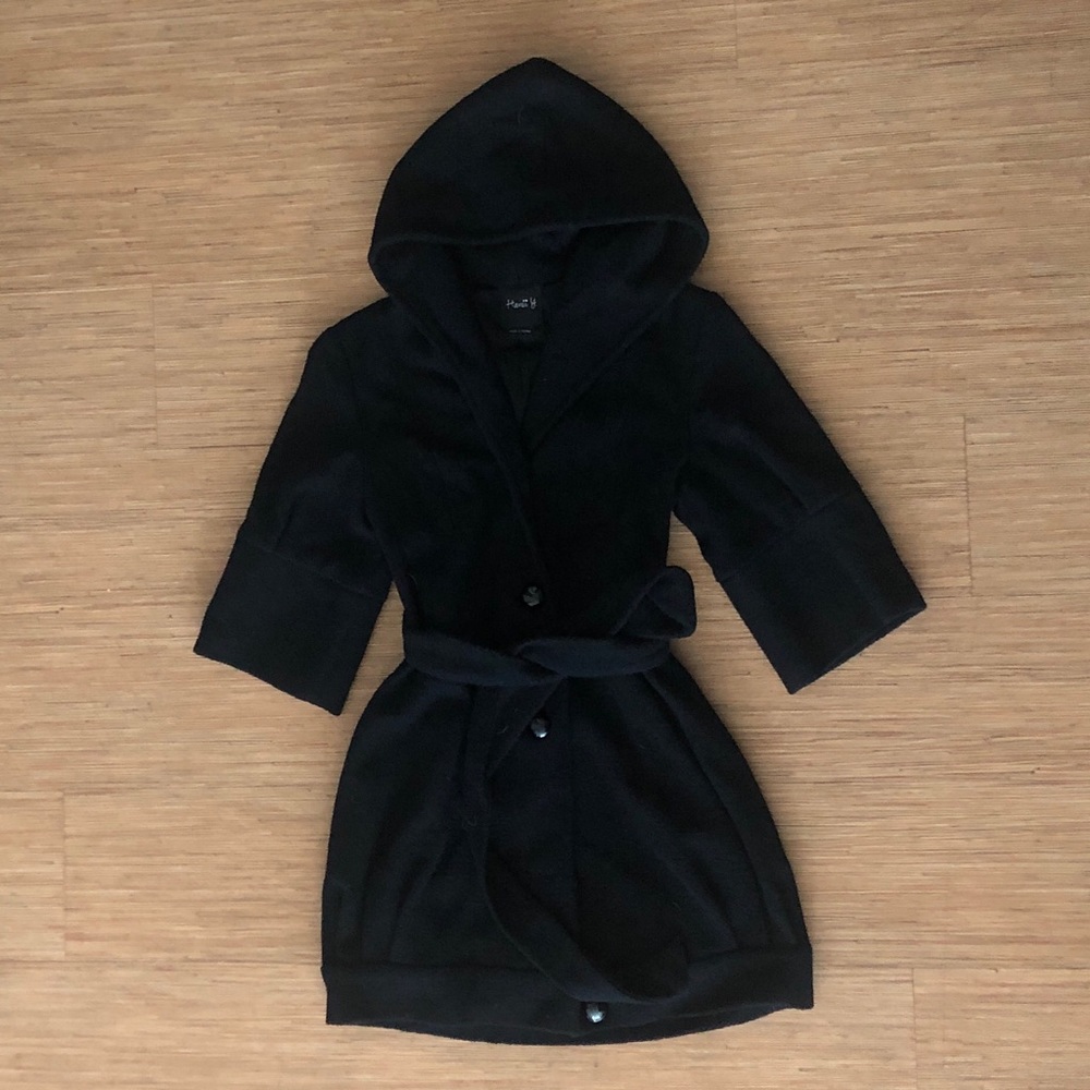 Hanni Y wool hooded jacket